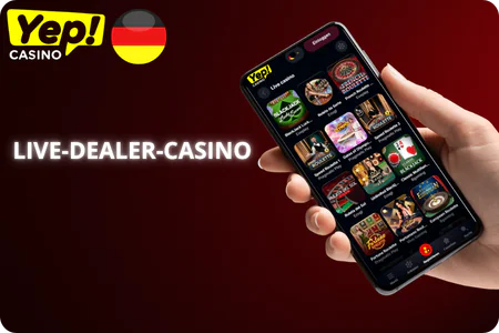Live-Dealer-Casino Yep Casino