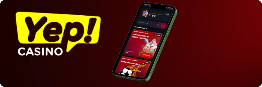 Wie aktiviert man den Yep Casino Bonus Yep Casino