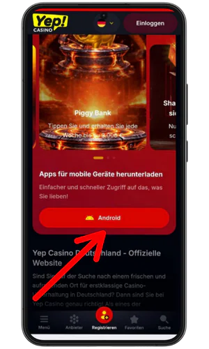 Android-Button Yep