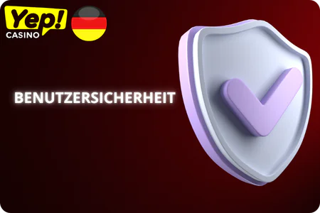 Benutzersicherheit Yep Casino