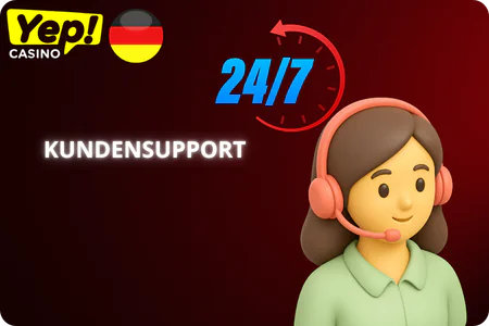 Kundensupport Yep Casino