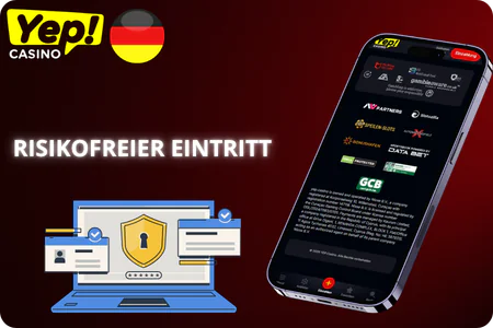 Yep Casino sicher einloggen Sicherheitstipps Übersicht